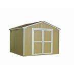 Handy Home Products Princeton 10 ft. x 10 ft. Wood Storage Shed