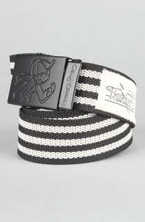 Play Cloths The Bird Stripes Belt in Black White  Karmaloop 