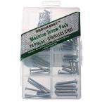   Stainless Steel Slotted Drive Machine Screw Assortment Kit (79 Pieces