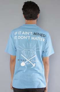 Diamond Supply Co. The Mind Over Matter Tee in Sky Blue  Karmaloop 
