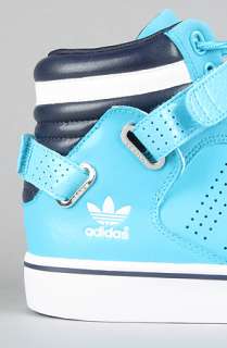 adidas The Adirise Mid Sneaker in Intense Blue  Karmaloop 