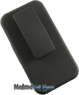 MYCARBON BLACK CASE STAND HOLSTER CLIP FOR iPHONE 4 4S  