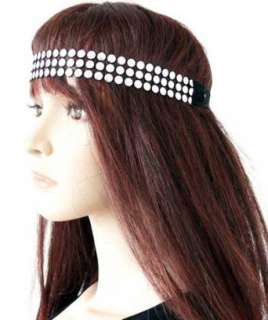 Glamouröses Haarband / Hippie Stirnband  Bekleidung