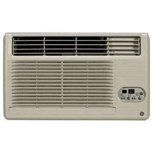   11,600 BTU 230/208V Built In Room Air Conditioner with Heat and Remote