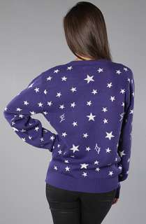 Joyrich The Joy Star Cardigan in Navy  Karmaloop   Global 