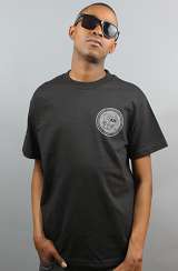 Gold Coin Ghost Face Crest tee