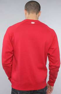 RockSmith The ROK Crewneck Sweatshirt in Red  Karmaloop   Global 