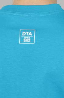 DTA The DTA Summer Tee in Turquoise  Karmaloop   Global Concrete 