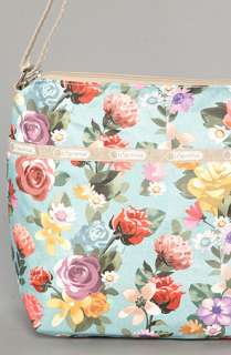 LeSportsac The Small Cleo Crossbody Hobo Bag in Spring Bouquet 