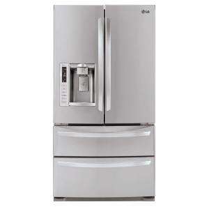 LMX28988ST  LG Electronics 27.5 Cu. Ft. French Door Refrigerator in 