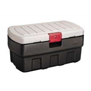 Rubbermaid 35 gal. Action Packer Storage Tote FG11910138 at The Home 