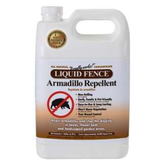 Liquid Fence 1 gal. Concentrate Armadillo Repellent 287 at The Home 