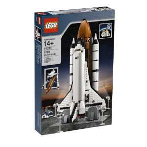 LEGO Exklusiv 10231 Space Shuttle  Spielzeug