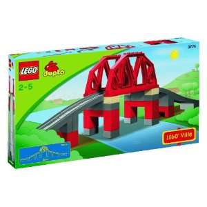 LEGO Duplo 3774   Eisenbahn Eisenbahnbrücke  Spielzeug