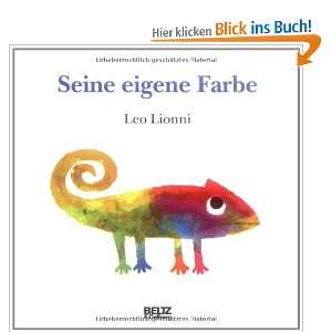 Seine eigene Farbe  Leo Lionni, Ernst Jandl Bücher