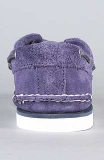 Timberland The Timberland Icon Classic 2Eye Boat Shoe in Purple Suede 