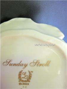Lenox China Victorian Lady SUNDAY STROLL With Parasol Perfect  