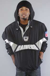 Mitchell & Ness The NFL Flashback Jacket in Black Gray  Karmaloop 