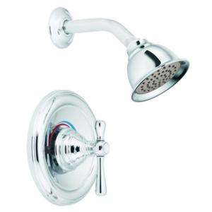 MOEN Kingsley Single Handle Shower Only Faucet in Oil Rubbed Bronze 