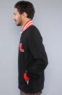 LRG The Entermurals Track Jacket in Black  Karmaloop   Global 