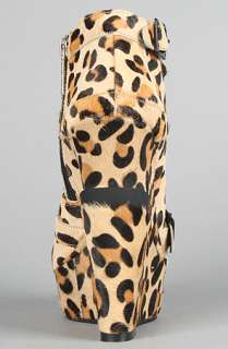 Sole Boutique The Mercer Shoe in Leopard  Karmaloop   Global 