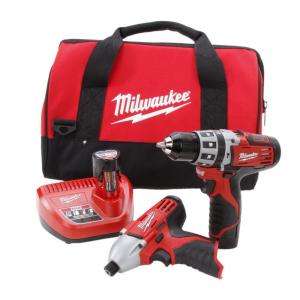   Combo Kit   Hammer Drill and Impact Driver 2497 22 