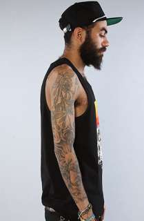 LRG The 47th Dimension Tank Top in Black  Karmaloop   Global 