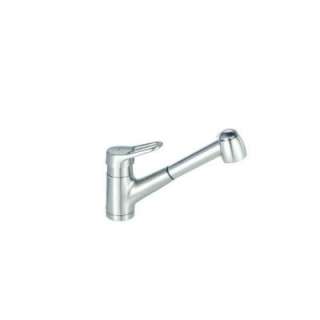Blanco Classic Nouveau Single HandlePull Out Sprayer Kitchen Faucet in 