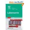 Laborwerte  Arno J. Dormann, Claus Luley, Thomas Wege 