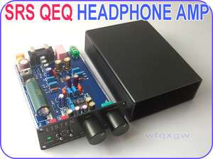 HiFi SURROUND Surround SRS EQE function portable Headphone Amplifier 