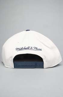 Mitchell & Ness The Dallas Cowboys Sharktooth Snapback Hat in Blue 