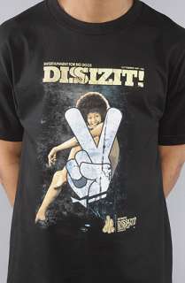 Dissizit The Ms September Tee in Black  Karmaloop   Global 