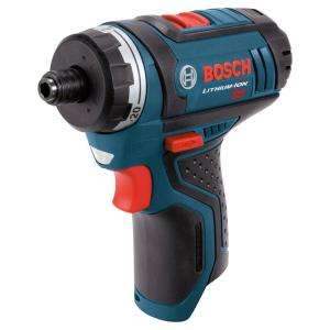 Bosch 12 Volt Lithium Ion Pocket Driver Bare Tool PS21B at The Home 