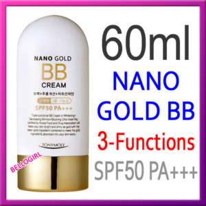 Tonymoly NANO GOLD BB Cream SPF50 PA+++ 60ml BELLOGIRL  