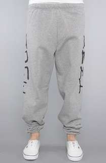 Obey The Vato Posse Sweatpants in Heather Grey  Karmaloop 