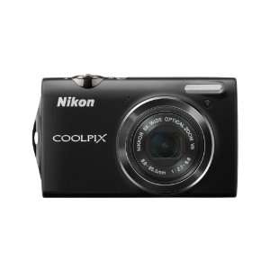 Nikon Coolpix S5100 Digitalkamera (12 Megapixel, 5 fach opt. Zoom, 6.7 