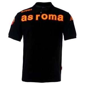 Kappa AS Rom Polo Shirt POLO EROI AS ROMA schwarz  Sport 