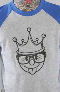 TRUKFIT The King Raglan in Heather  Karmaloop   Global Concrete 