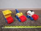 Little Tikes toddle tots people vehicle truck tow towtruck crain taker 