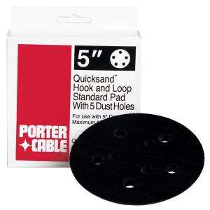 Porter Cable 5 in. Hook & Loop Replacement Pad 13904 