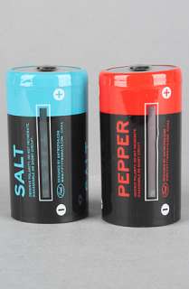 FRED The Salt Power BatterySalt Pepper Shaker  Karmaloop   Global 