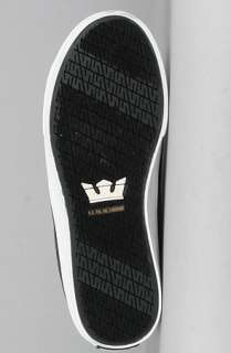 SUPRA The Thunder Sneaker in Charcoal Wool  Karmaloop   Global 