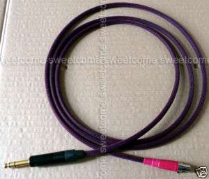 Sweetcome headphone cable 2.5m MK2 1/4TRS K702 AKG  