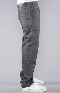   Fit Jeans in Grey Wash  Karmaloop   Global Concrete Culture