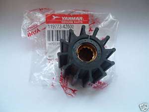 OE Yanmar Impeller 119773 42600 Impellor johnson marine  