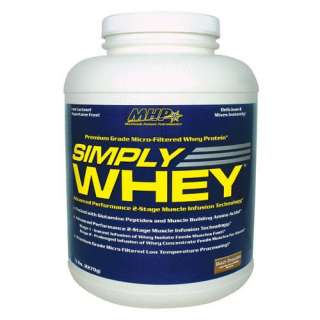 MHP Simply Whey Chocolate 5 lb Protein  
