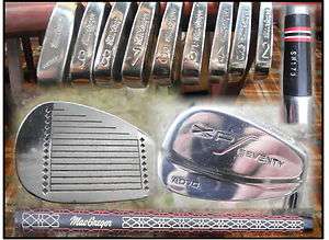 Macgregor XP Seventy A070 Forged Golf Irons 2 P. Vintage  