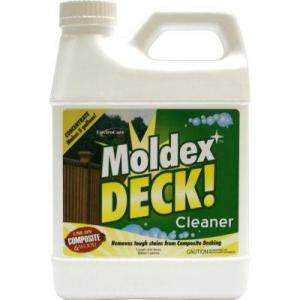 Moldex DeckConcentrated Cleaner 4900 