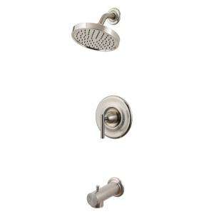 Pfister Contempra Single Handle Tub/Shower Faucet in Brushed Nickel 