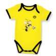 Brauns Borussia Dortmund Baby Body Gr. 74/80 von Brauns